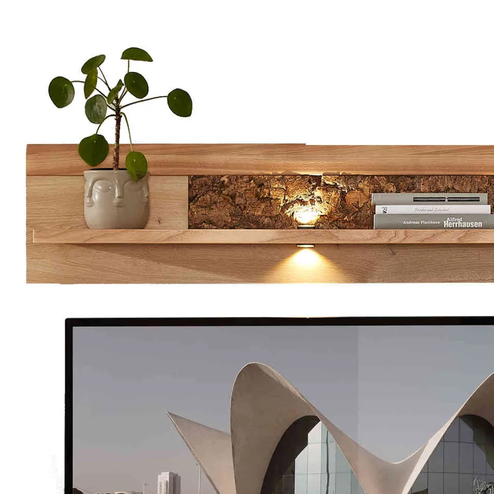 Wohnzimmerschränke und Regal Set - Cassna (vierteilig)