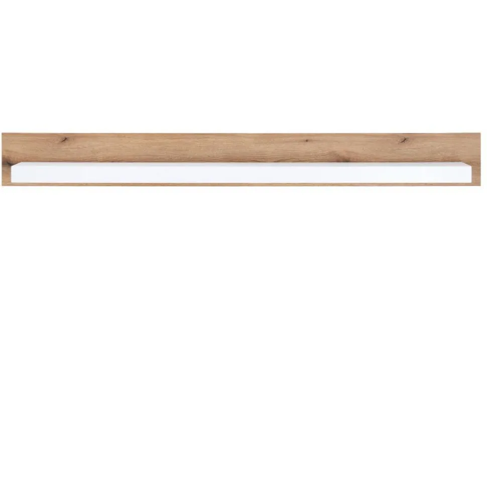 Wohnzimmerschränke und Wandboard Set - Adejano (dreiteilig)