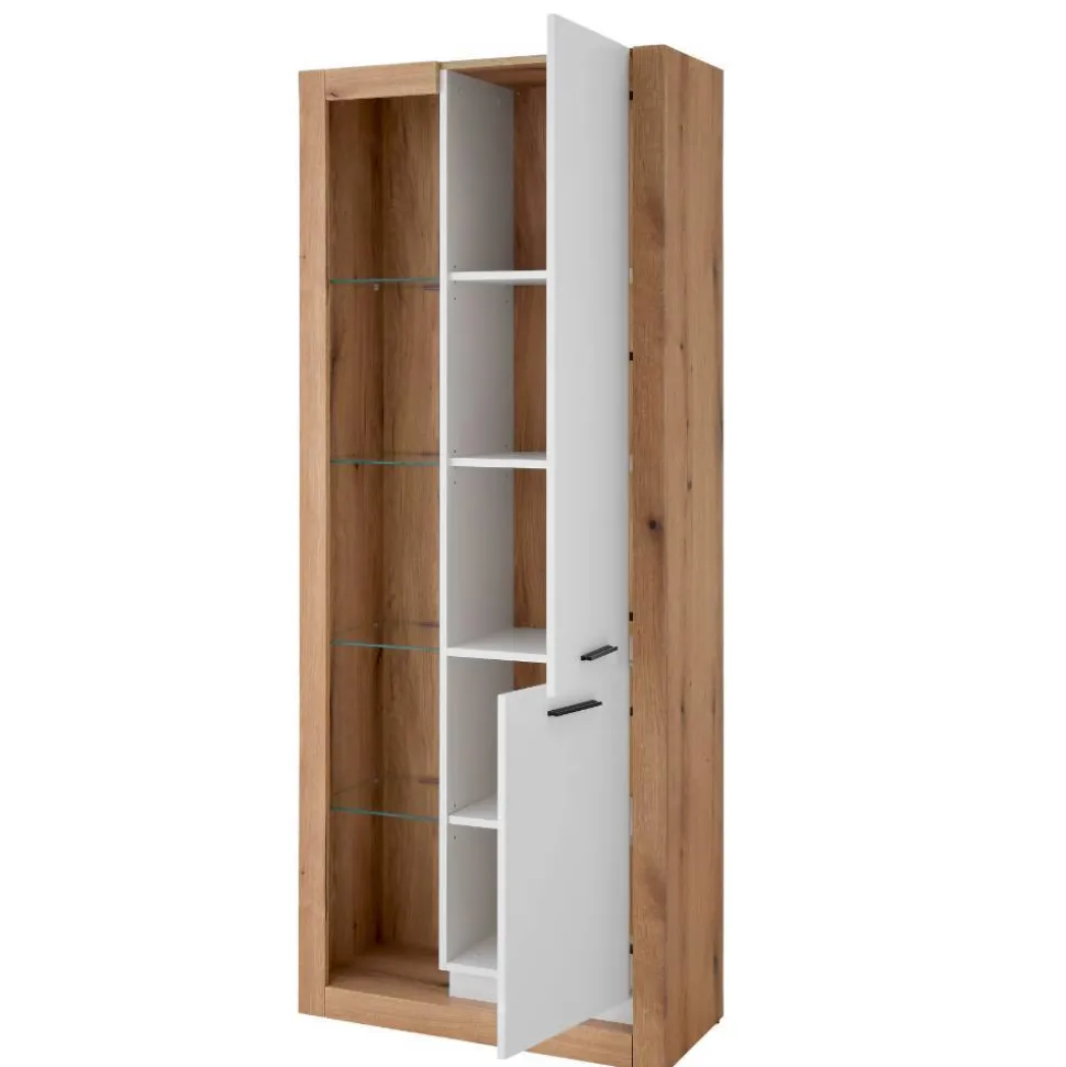 Wohnzimmerschränke und Wandboard Set - Adejano (dreiteilig)