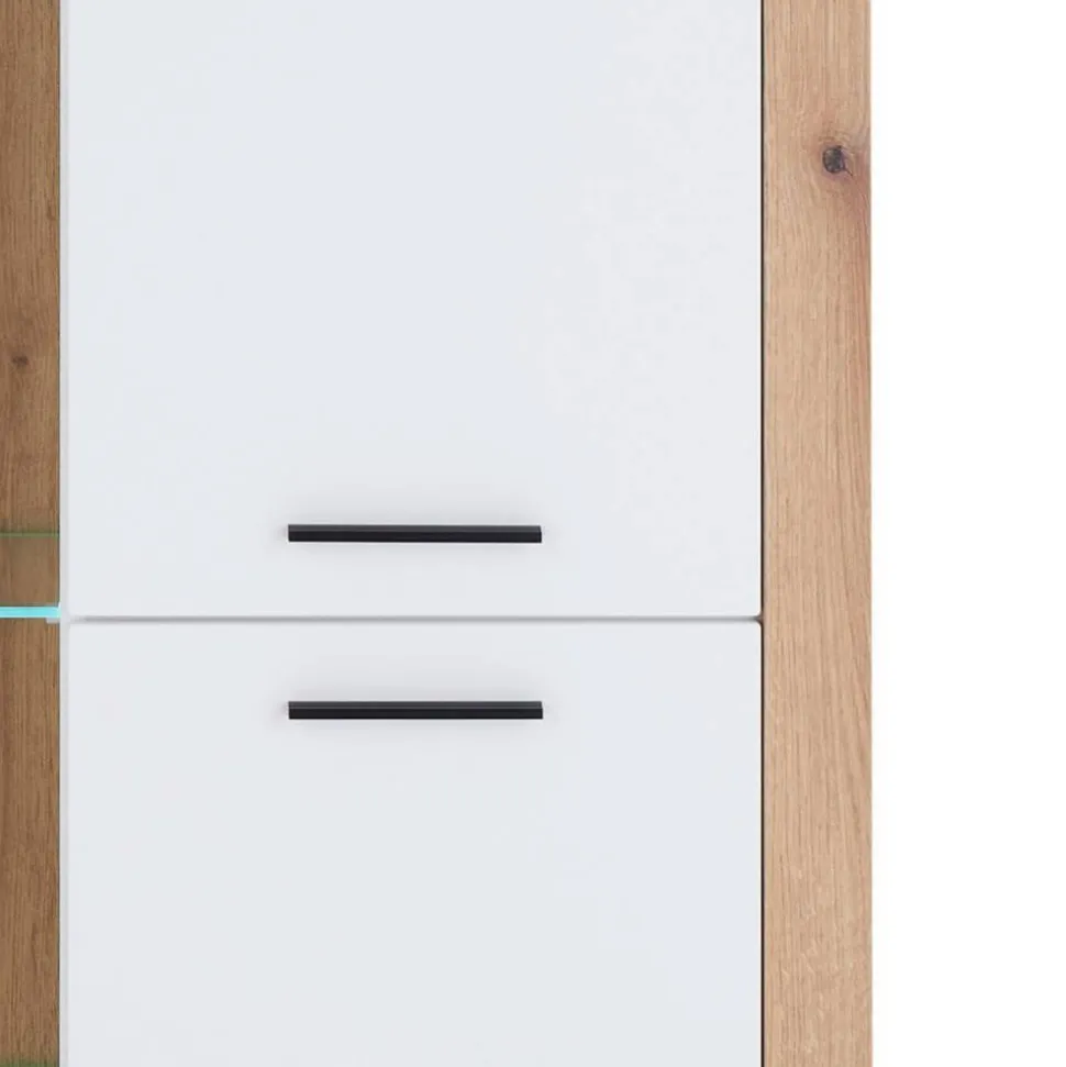 Wohnzimmerschränke und Wandboard Set - Adejano (dreiteilig)