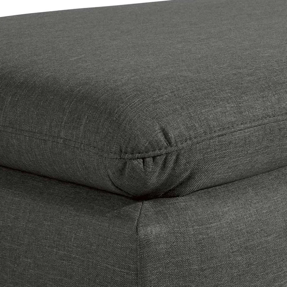 Wohnzimmersessel in Anthrazit und Nussbaum - Classimo