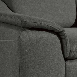 Wohnzimmersessel in Anthrazit und Nussbaum - Classimo