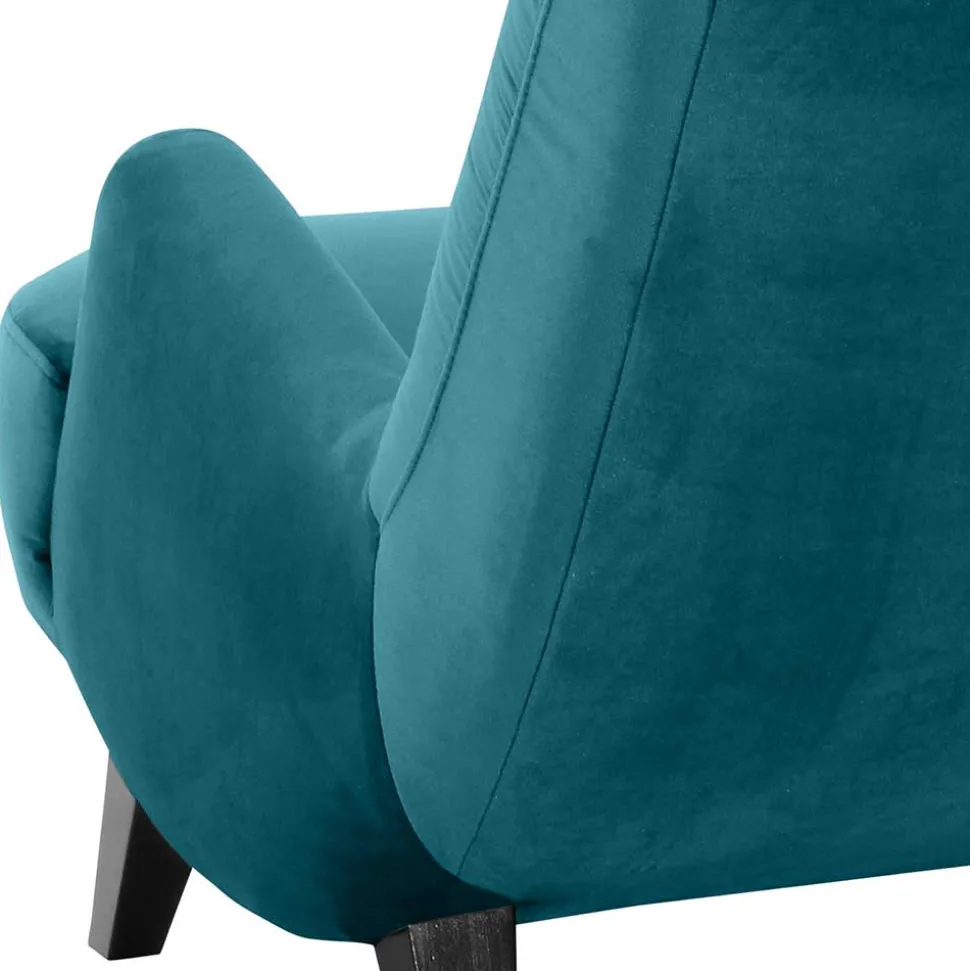 Wohnzimmersessel in Blau und Schwarz - Frunz