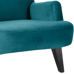 Wohnzimmersessel in Blau und Schwarz - Frunz