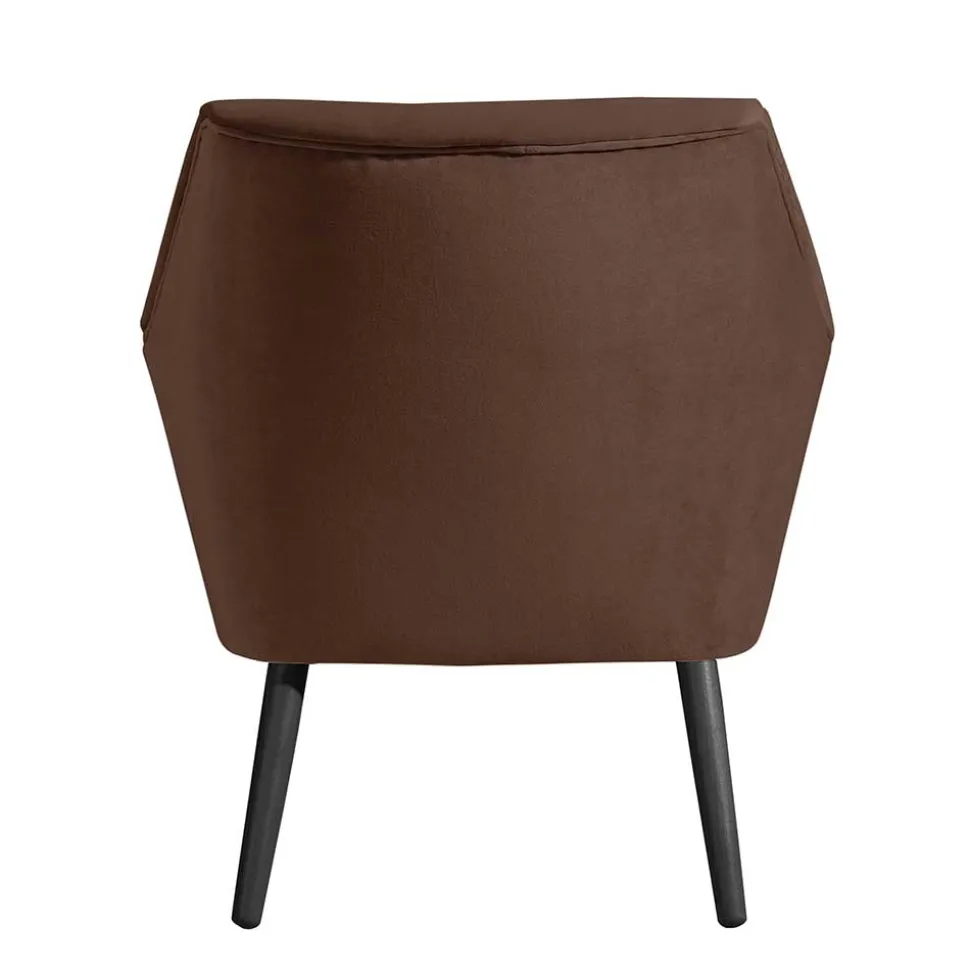 Wohnzimmersessel in Braun und Schwarz - Ian