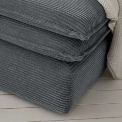 Wohnzimmersessel und Hocker Set - Ruffos (zweiteilig)