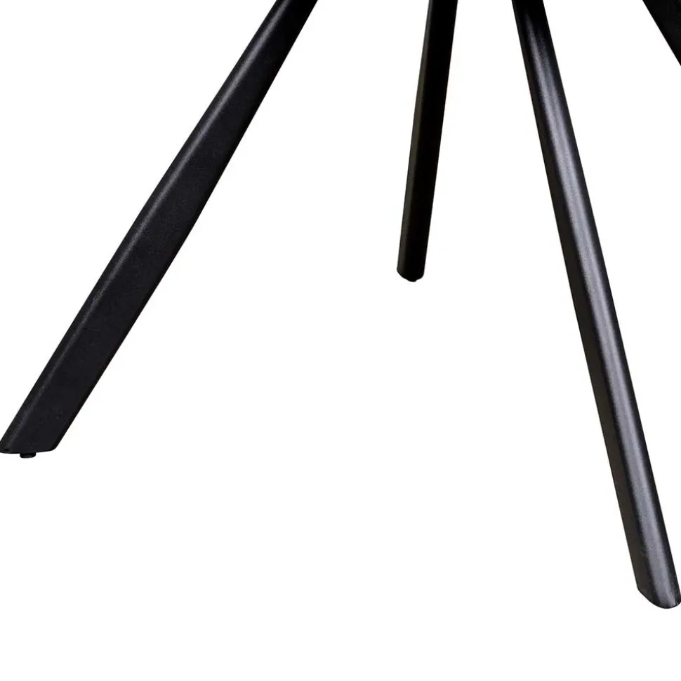 Wohnzimmerstuhl mit Armlehnen in Grün Samt - Relindo