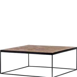 Wohnzimmertisch aus Teak mit Antik Finish - Roady