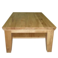 Wohnzimmertisch Ladressa aus Wildeiche geölt