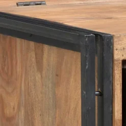 Wohnzimmertisch Mendoza im Industrial Design