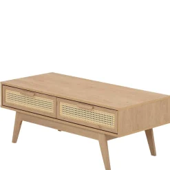 Wohnzimmertisch mit zwei Schubladen - Oraina