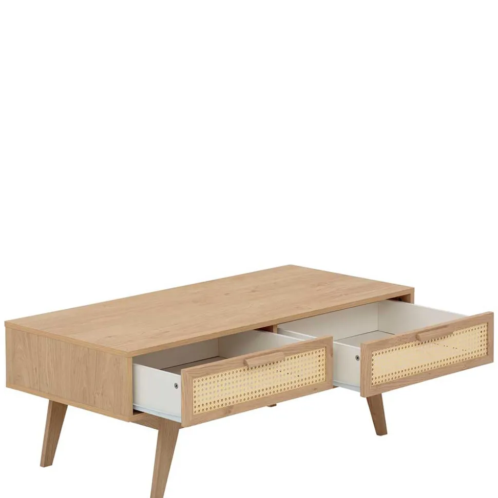 Wohnzimmertisch mit zwei Schubladen - Oraina