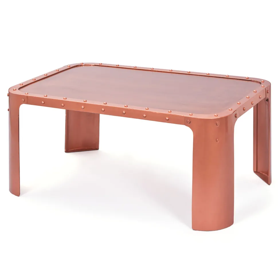 Wohnzimmertisch Rick in Kupferfarben