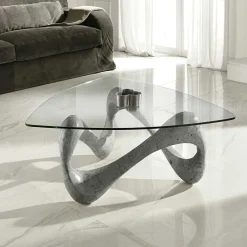 Wohnzimmertisch Same in Grau Stein