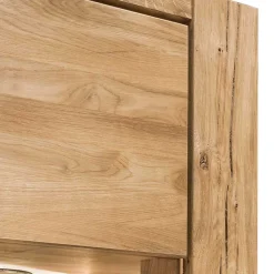 Wohnzimmervitrine aus geöltem Massivholz - Slaraduva