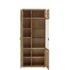 Wohnzimmervitrine in Asteiche Hell - Losiamos