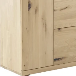 Wohnzimmervitrine in Asteiche Hell - Losiamos