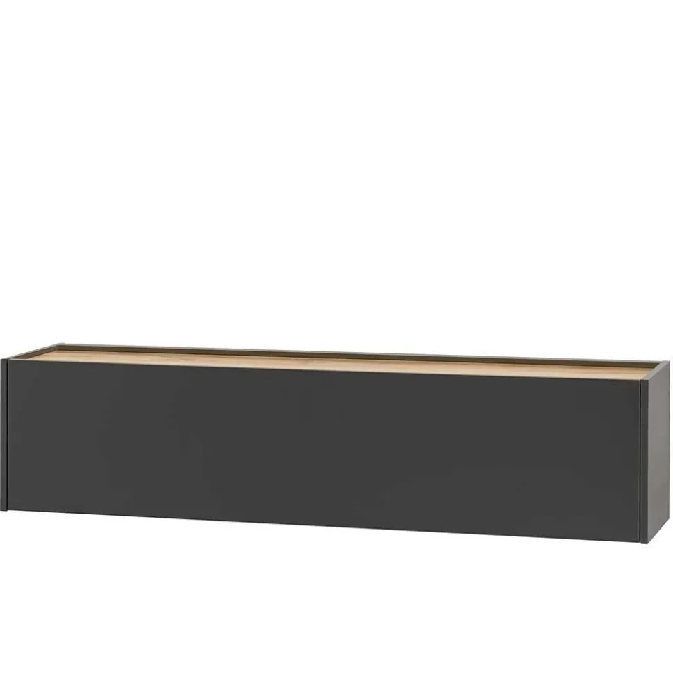 Wohnzimmer-Wohnwand Möbelset - Ahilav (dreiteilig)