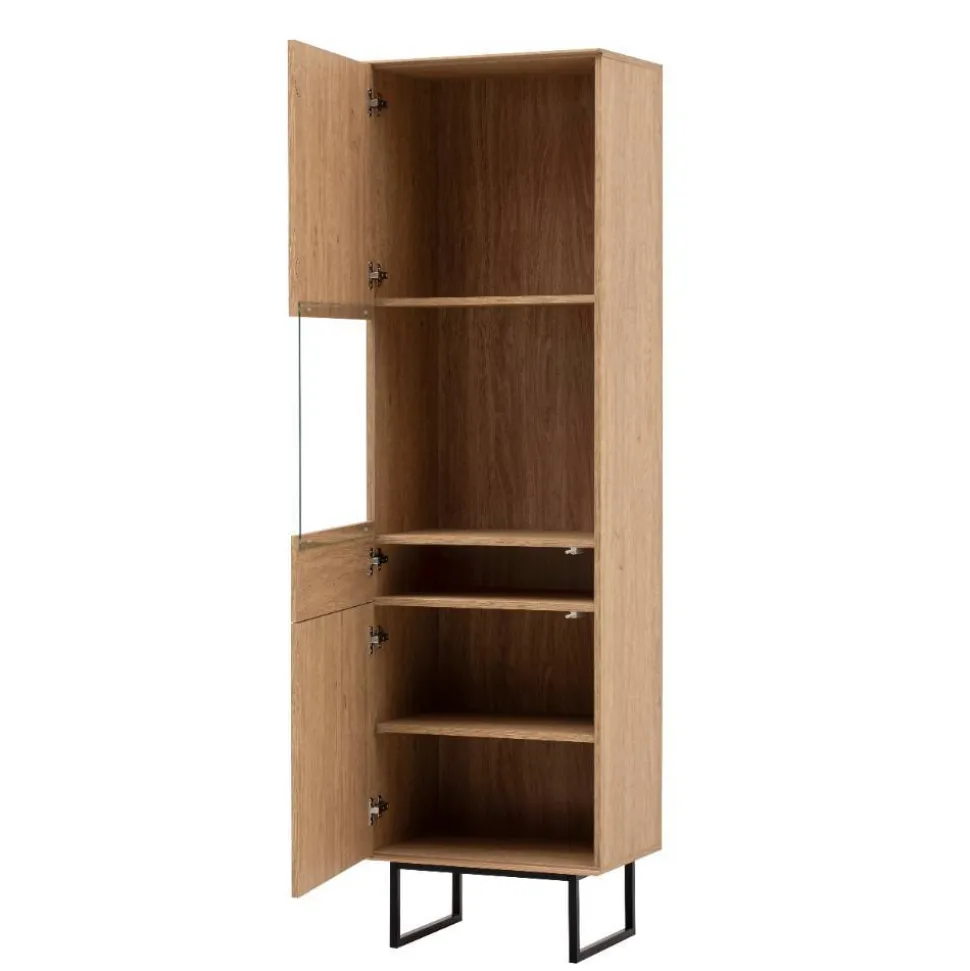 Wohnzimmer-Wohnwand Set - Jaskin (dreiteilig)