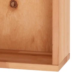 Würfel Regal aus Kernbuche Massivholz - Gabela