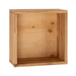 Würfel Regal aus Massivholz geölt - Iljona