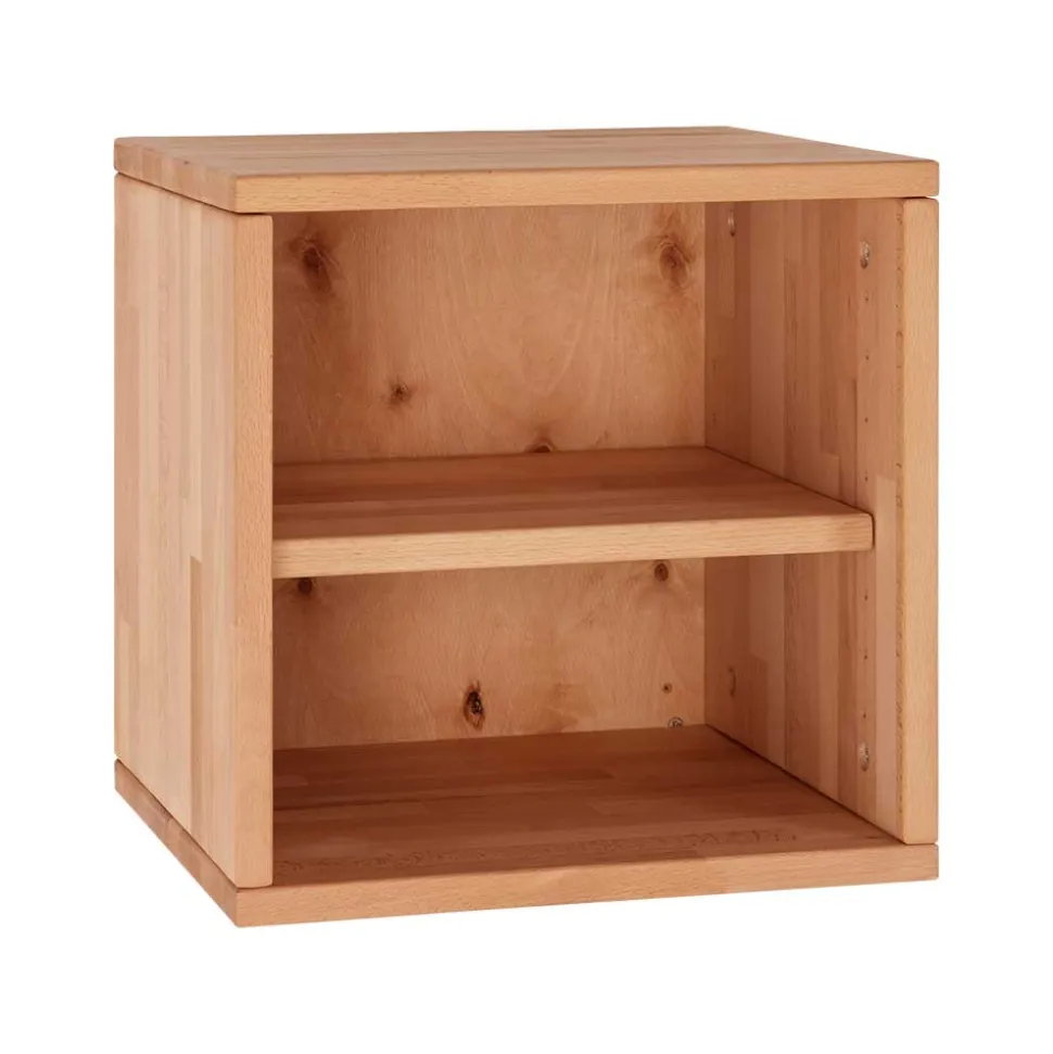 Würfel Regal mit 2 Fächern 38x38 cm - Gabela