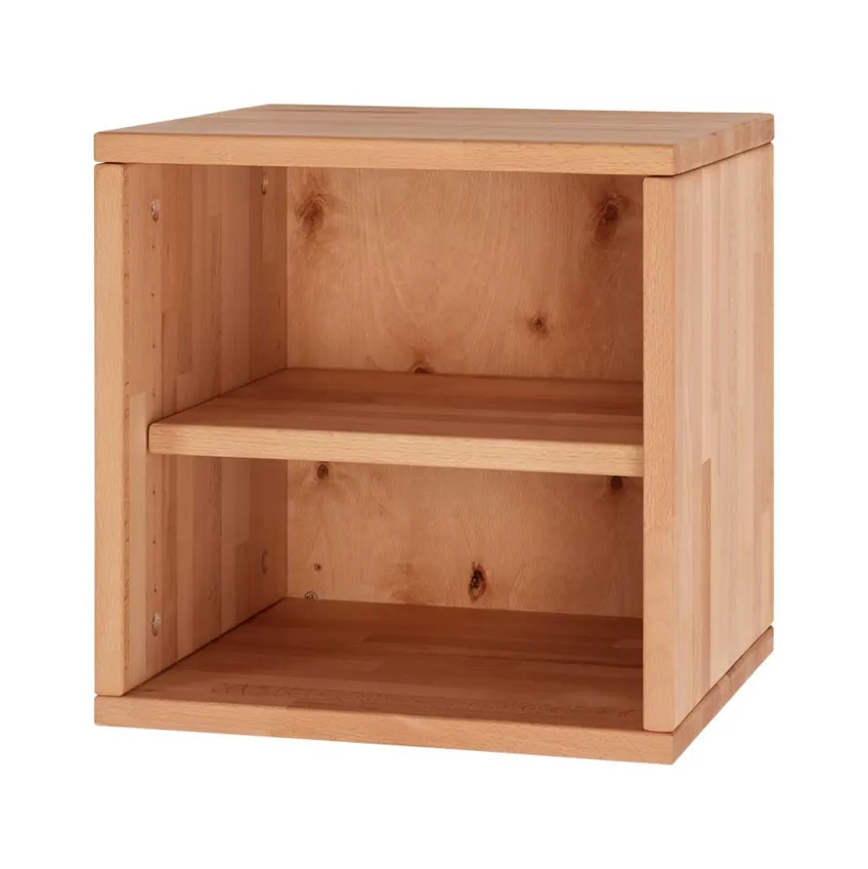 Würfel Regal mit 2 Fächern 38x38 cm - Gabela