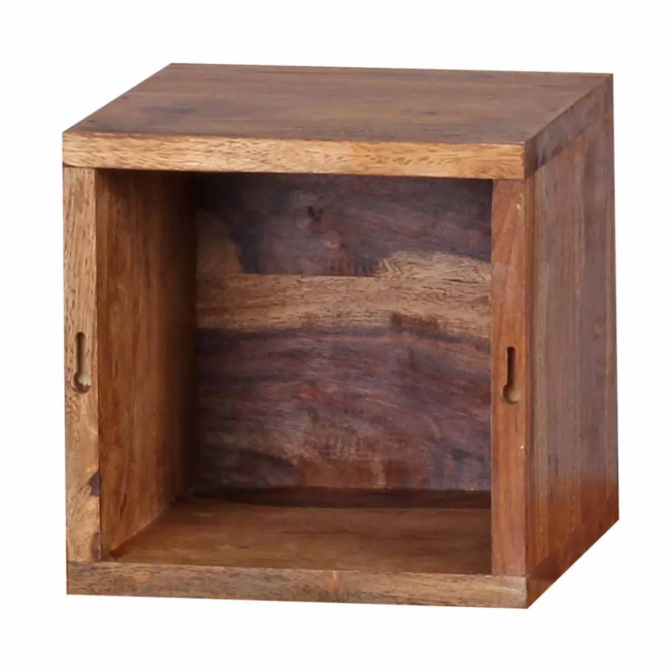 Würfelregal Set Hoslo in zwei Größen (vierteilig)