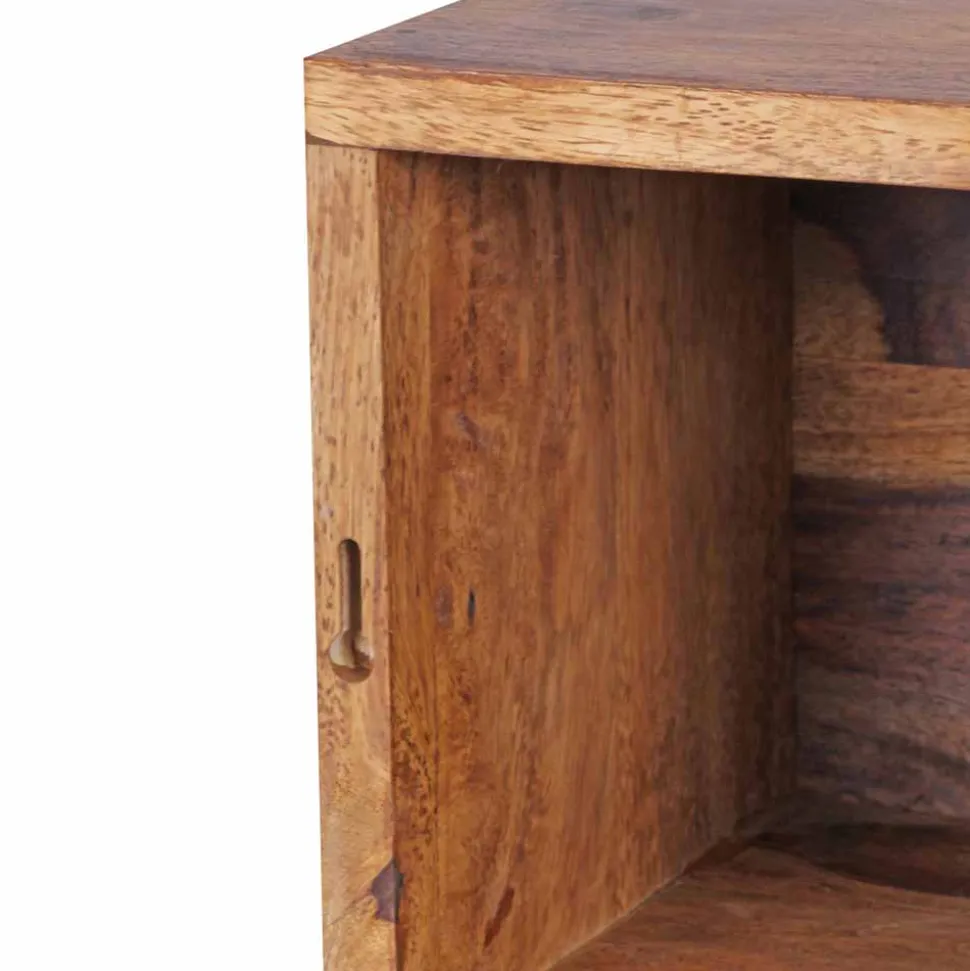 Würfelregal Set Hoslo in zwei Größen (vierteilig)