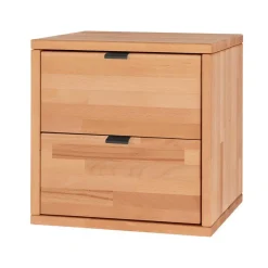 Würfelregale Kombination aus Kernbuche - Gabela (zwölfteilig)