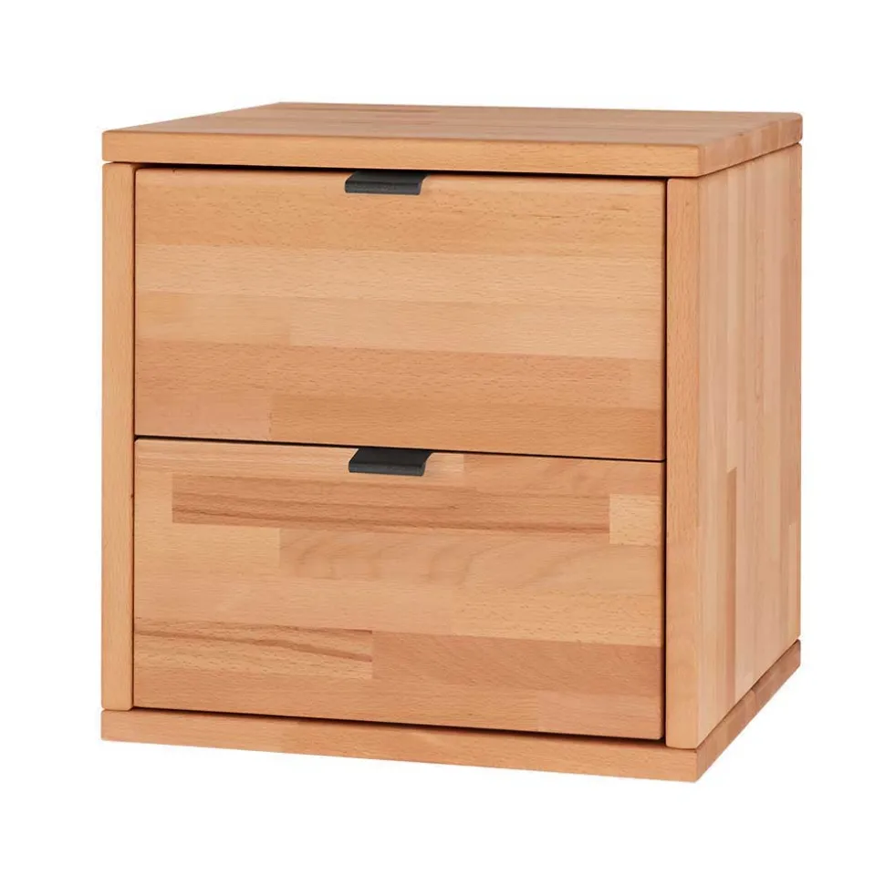 Würfelregale Kombination aus Kernbuche - Gabela (zwölfteilig)