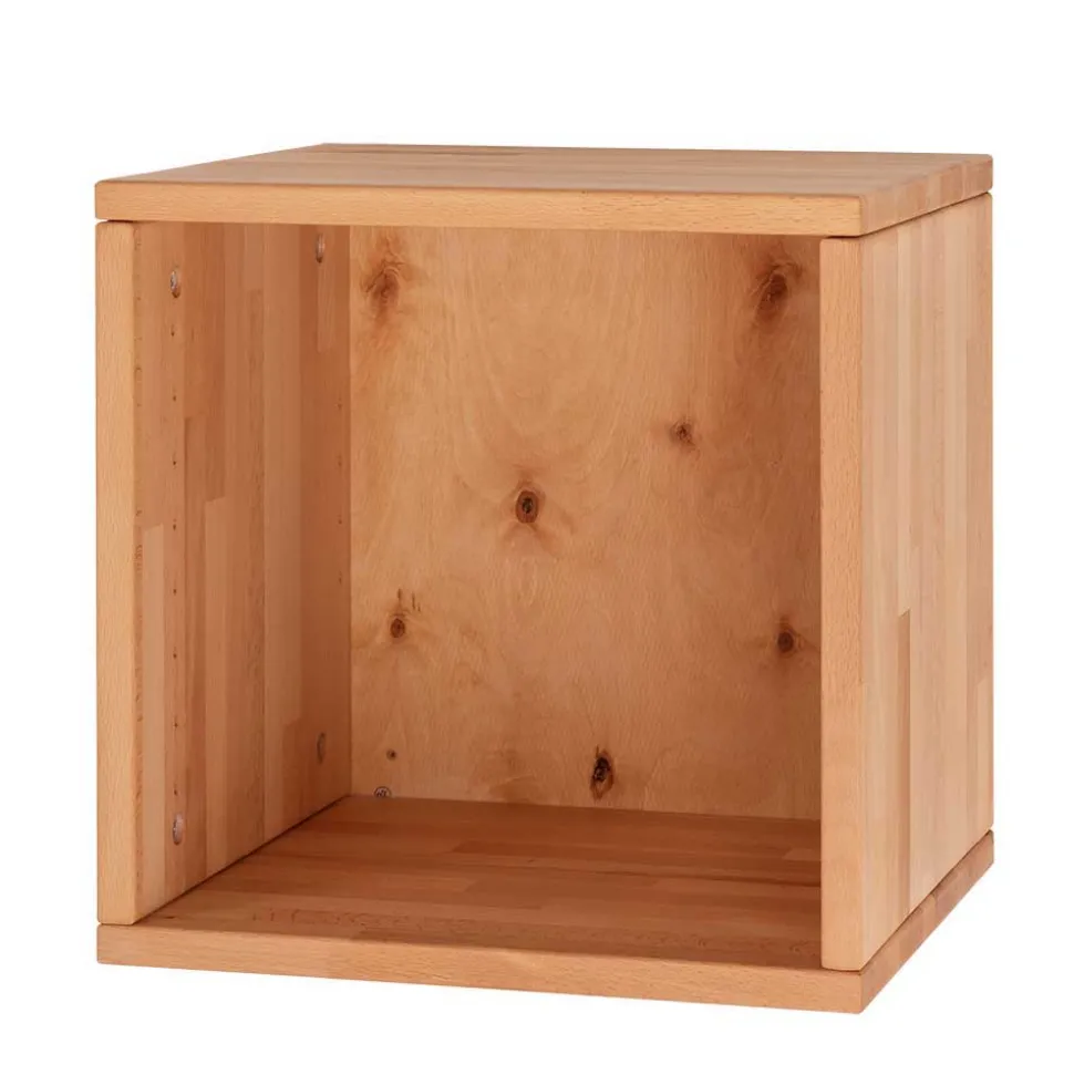 Würfelregale Kombination aus Kernbuche - Gabela (zwölfteilig)