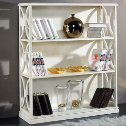Wunderschönes Standregal Baciare mit eleganten Verzierungen