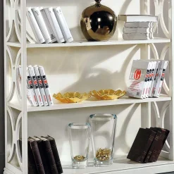 Wunderschönes Standregal Baciare mit eleganten Verzierungen