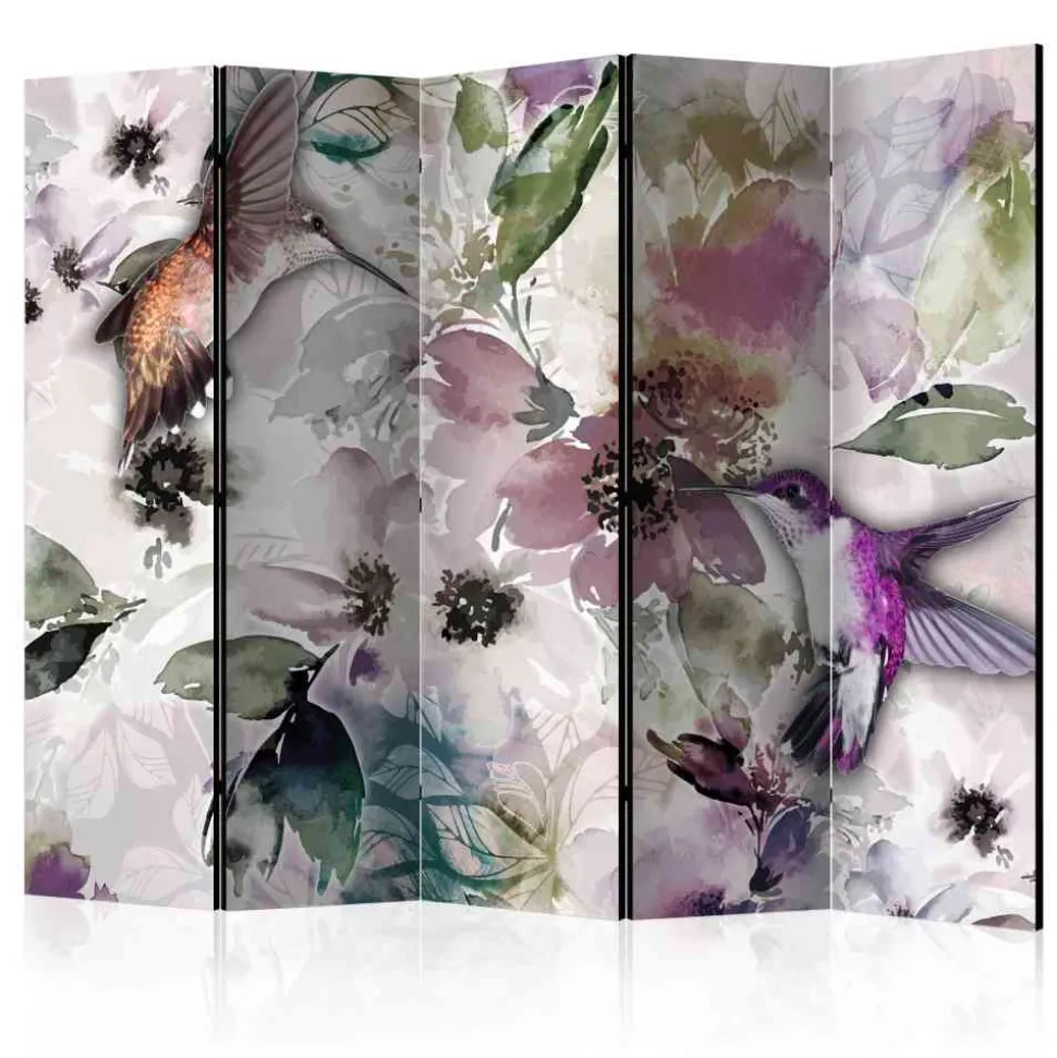 Wundervoller Raumtrenner mit Kunstmotiv - Oviola