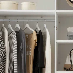 140x200 Bett & Nachtkommode & Schrank - Maggio (dreiteilig)