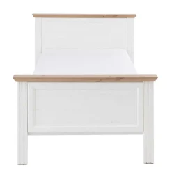 140x200 Bett & Nachtkommode & Schrank - Maggio (dreiteilig)