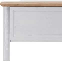 140x200 Bett & Nachtkommode & Schrank - Maggio (dreiteilig)