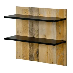 140x200 Bett & Nachttisch Paneele - Naiavio (dreiteilig)