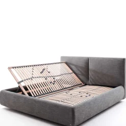 180x200 Bett mit Bettkasten & TTF Matratzen - Zebastio