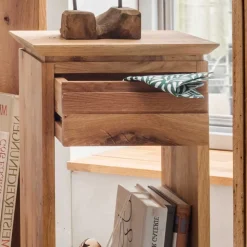 30x30 Blumenhocker aus Wildeiche Massivholz - Anndra