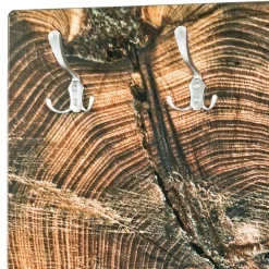 60x60 cm Design Wandgarderobe bedruckt - Elvator