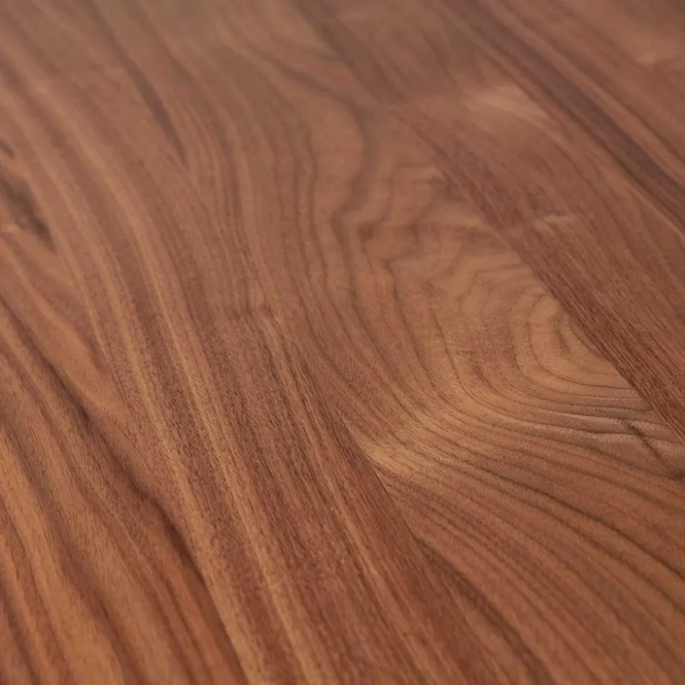 200x90 cm Esszimmertisch in Walnuss Furnier - Athias