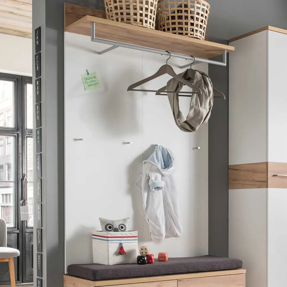 96x147 cm Garderobenpaneel zweifarbig - Vicanossa I