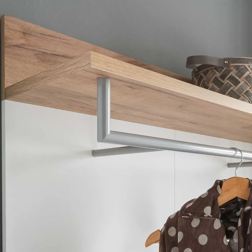 96x147 cm Garderobenpaneel zweifarbig - Vicanossa I