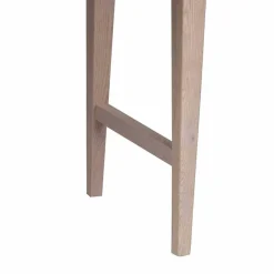 100x40 cm Konsolentisch in Eiche White Wash - Vaxos