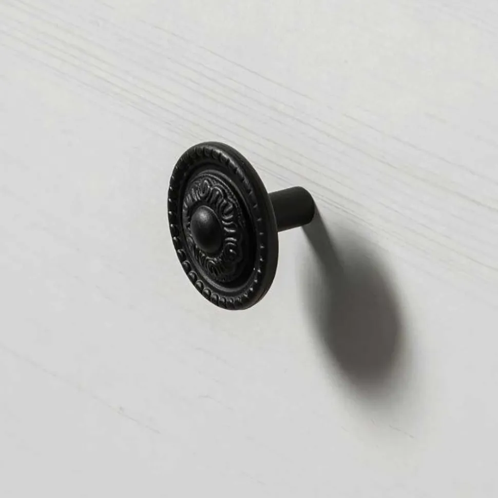 152x83 cm Landhaus Anrichte in Weiß - Chelles