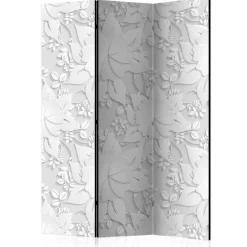 135x172 cm Raumtrenner mit floraler Grafik - Miset