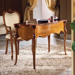 120x60 cm Schreibtisch im Italienischen Stil - Carlenna