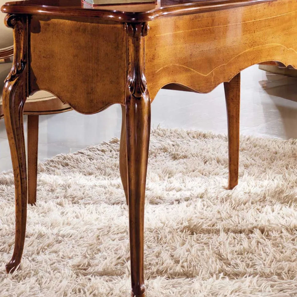 120x60 cm Schreibtisch im Italienischen Stil - Carlenna